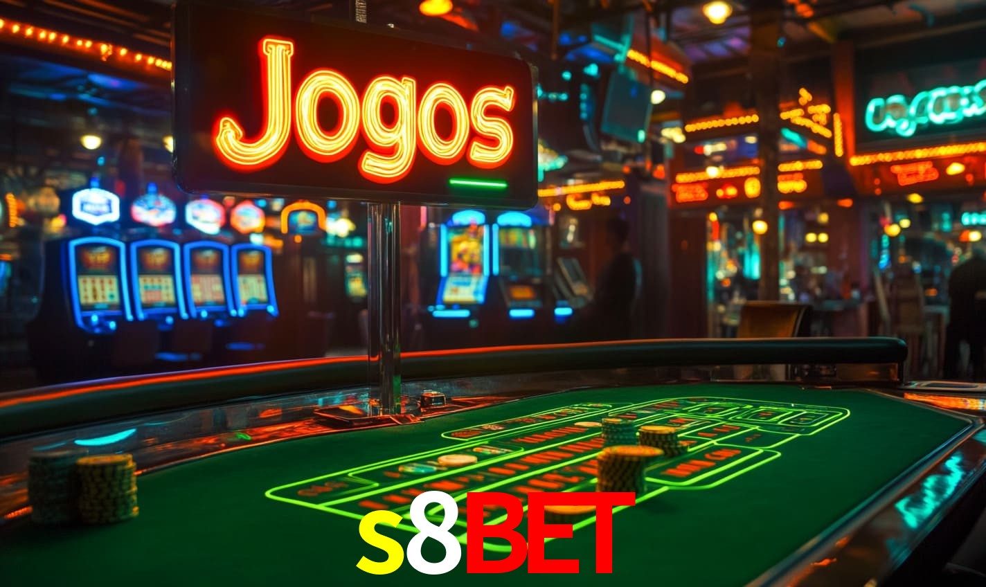 Jogos de Slot s8bet